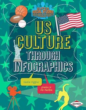 portada Us Culture Through Infographics (Super Social Studies Infographics) (in English)