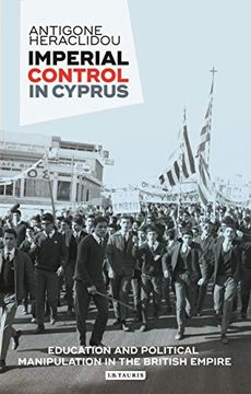 portada Imperial Control in Cyprus (en Inglés)