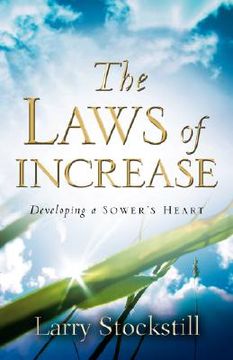portada the laws of increase (in English)