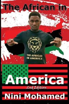 portada The African In America 2nd Edition (en Inglés)