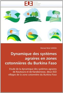 portada Dynamique Des Systemes Agraires En Zones Cotonnieres Du Burkina Faso