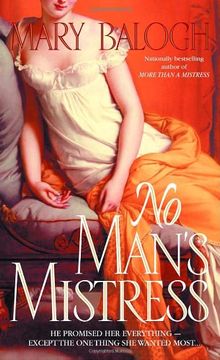 portada No Man's Mistress (Mistress Trilogy) (en Inglés)
