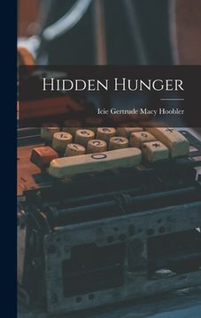 portada Hidden Hunger (en Inglés)