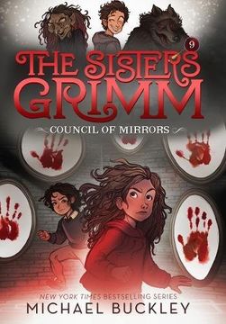 portada The Council of Mirrors (The Sisters Grimm #9): 10th Anniversary E (en Inglés)