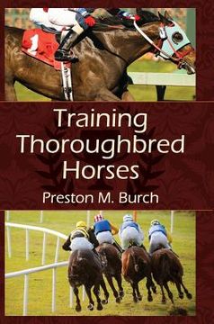portada Training Thoroughbred Horses (en Inglés)