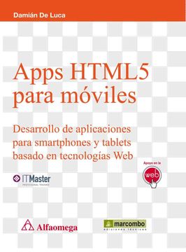 portada Apps Html5 Para Móviles