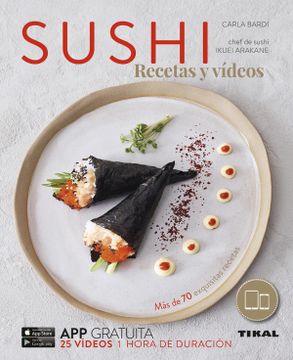 portada Sushi: Recetas y Videos