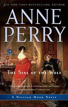 portada The Sins of the Wolf (William Monk Novels) (en Inglés)