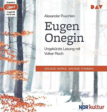 portada Eugen Onegin: Ungekürzte Lesung (1 Mp3-Cd) (en Alemán)