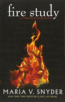 portada Fire Study (The Chronicles of Ixia) (in English)