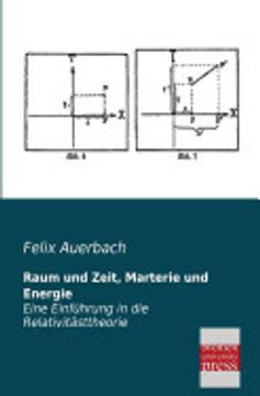 portada Raum und Zeit, Marterie und Energie (in German)