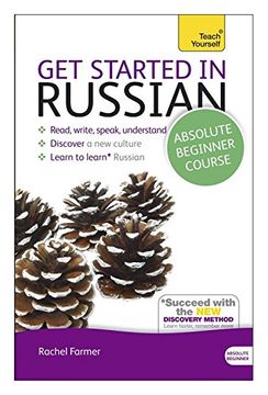 portada Get Started In Russian Book/CD Pack: Teach Yourself (Teach Yourself Get Started)