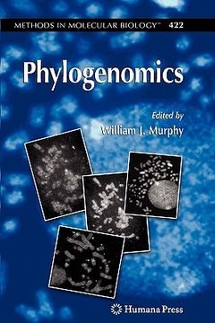 portada phylogenomics (en Inglés)