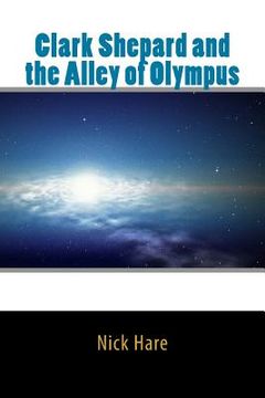 portada Clark Shepard and the Alley of Olympus (en Inglés)