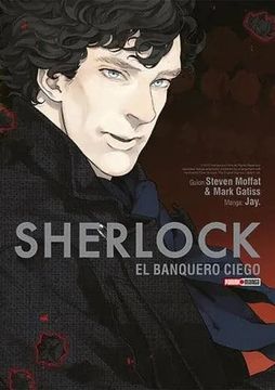 portada Sherlock 2: El Banquero Ciego