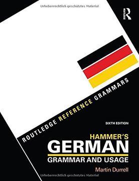 portada Hammers German Grammar And Usage: Volume 1 (Routledge Reference Grammars)