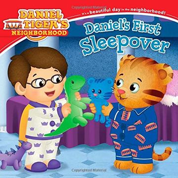 portada Daniel s First Sleepover (daniel Tiger s Neighborhood) (en Inglés)