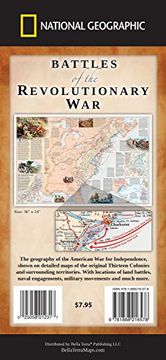 portada Battles of the Revolutionary War Map