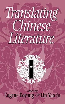 portada Translating Chinese Literature (in English)