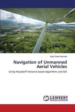 portada Navigation of Unmanned Aerial Vehicles