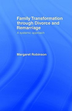 portada family transformation through divorce and remarriage: a systematic approach