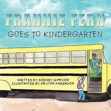 portada frannie fern goes to kindergarten (en Inglés)