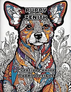 portada Puppy Zenith: Creative Canine Doodle Designs (in English)