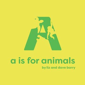 portada A is for Animals (en Inglés)