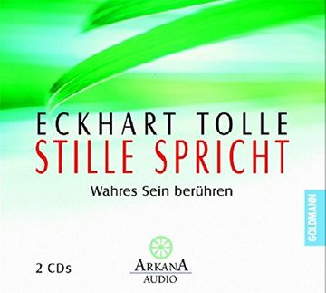 portada Stille Spricht: Wahres Sein Berühren (en Alemán)