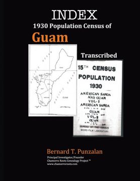 portada Index - 1930 Population Census of Guam: Transcribed (en Inglés)