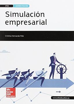 portada LA SIMULACION EMPRESARIAL. GS. LIBRO ALUMNO. (in Spanish)