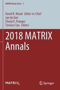 portada 2018 Matrix Annals (en Inglés)