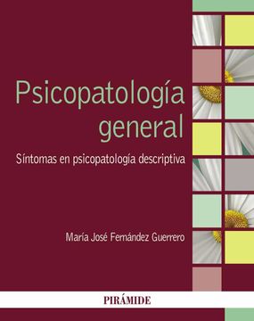 portada Psicopatología General: Síntomas en Psicopatología Descriptiva