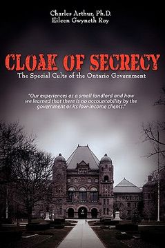 portada cloak of secrecy