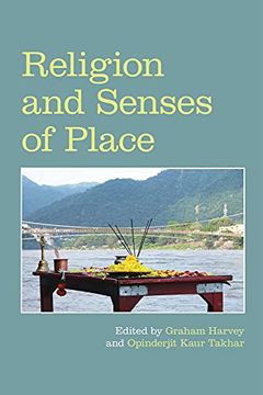 portada Religion and Senses of Place (Religion and the Senses) (in English)