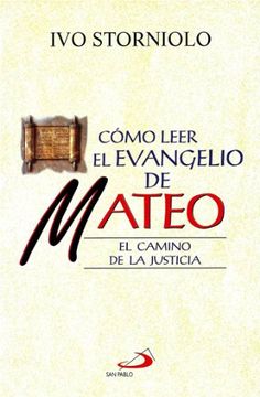 portada Como Leer el Evangelio de Mateo (in Spanish)