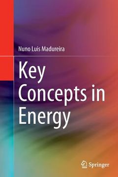 portada Key Concepts in Energy (en Inglés)