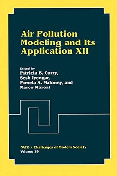 portada Air Pollution Modeling and its Application xii (en Inglés)