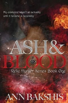 portada Ash and Blood (en Inglés)