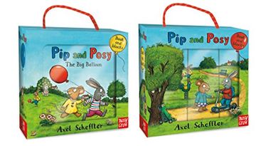 portada Pip and Posy Book and Blocks set (in English)