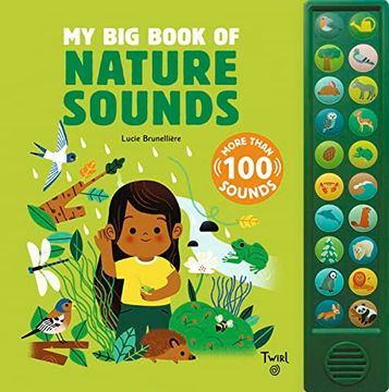 portada My big Book of Nature Sounds (in English)