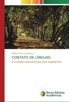 portada Contato de Línguas: Atitudes Linguísticas dos Rikbaktsa (en Portugués)