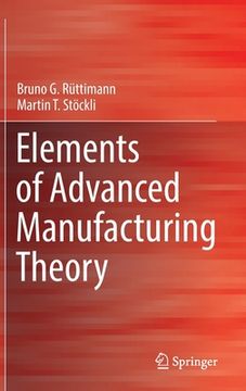 portada Elements of Advanced Manufacturing Theory (in English)