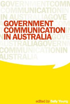 portada government communication in australia (en Inglés)