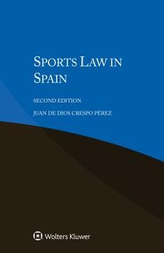 portada Sports Law in Spain (en Inglés)