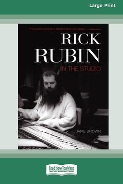 portada Rick Rubin in the Studio (in English)