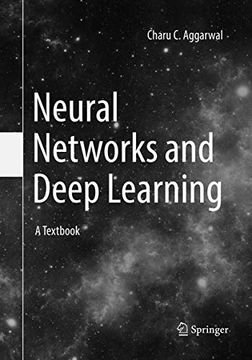 portada Neural Networks and Deep Learning: A Textbook (en Inglés)