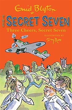 portada Three Cheers, Secret Seven: Book 8