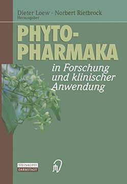 portada Phytopharmaka in Forschung und Klinischer Anwendung (en Alemán)