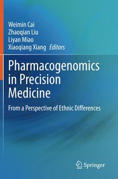 portada Pharmacogenomics in Precision Medicine: From a Perspective of Ethnic Differences (en Inglés)